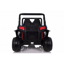 Elektrické autíčko RSX Červené,  Pohon 4x4