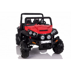 Elektrické autíčko RSX Červené,  Pohon 4x4