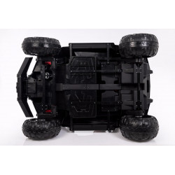 Elektrické autíčko RSX Červené,  Pohon 4x4