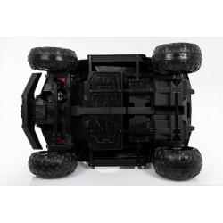 Elektrické autíčko RSX Červené,  Pohon 4x4