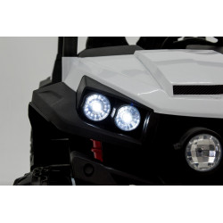 Elektrické autíčko RSX Červené,  Pohon 4x4