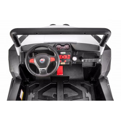 Elektrické autíčko RSX Červené,  Pohon 4x4