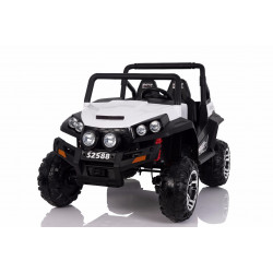 Elektrické autíčko RSX Biele,  Pohon 4x4