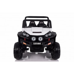Elektrické autíčko RSX Biele,  Pohon 4x4