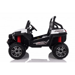 Elektrické autíčko RSX Biele,  Pohon 4x4