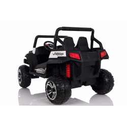 Elektrické autíčko RSX Biele,  Pohon 4x4