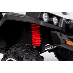 Elektrické autíčko RSX Biele,  Pohon 4x4