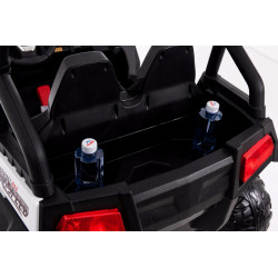 Elektrické autíčko RSX Biele,  Pohon 4x4