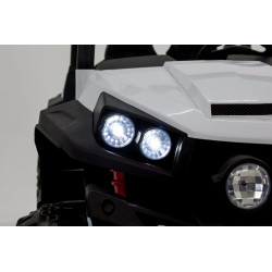 Elektrické autíčko RSX Biele,  Pohon 4x4
