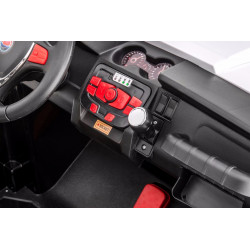 Elektrické autíčko RSX Biele,  Pohon 4x4