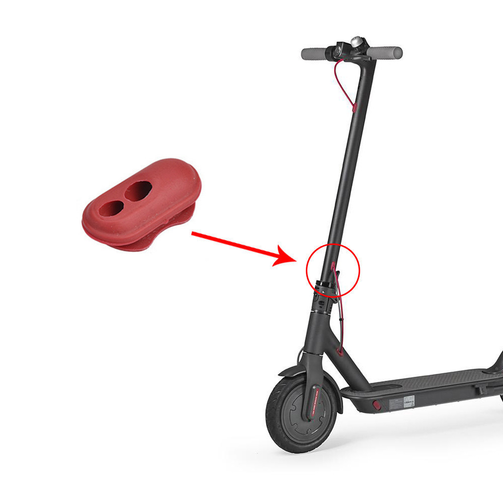Vrchní těsnící gumička pro brzdové lanko a datový kabel Xiaomi koloběžky