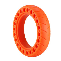 Celogumová 9.5 palcová pneumatika pro Xiaomi - oranžová