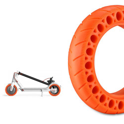 Celogumová 9.5 palcová pneumatika pro Xiaomi - oranžová