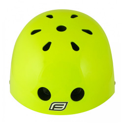 Přilba Force BMX fluo lesklá