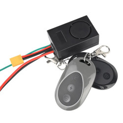 Alarm a zamykání s dálkovým ovládáním pro Xiaomi koloběžky