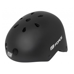Přilba Force BMX černá matná