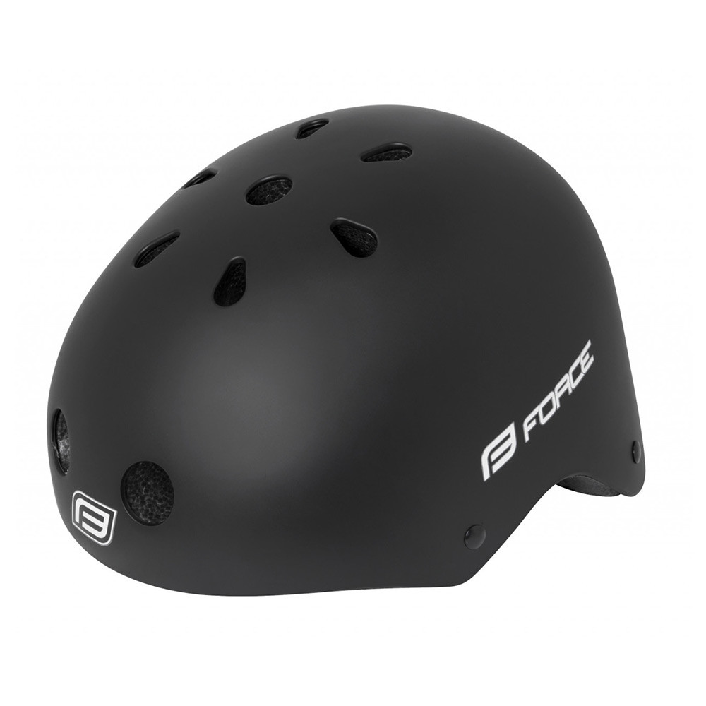Přilba Force BMX černá matná