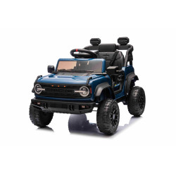 Elektrické autíčko Ford Bronco s pohonom zadných kolies s licenciou (Jednomiestne),  modré