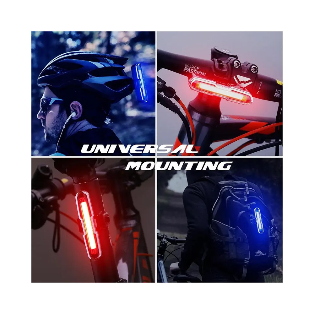 Super jasné LED světlo/blikačka