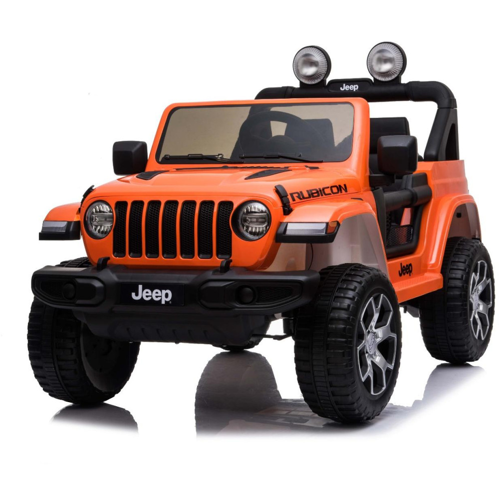 Elektrické autíčko JEEP Wrangler,  Jednomiestne