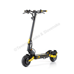 Elektrická koloběžka Teverun Blade Mini Pro 2×500W 48V 20,8Ah žlutá