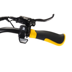 Elektrická koloběžka Teverun Blade Mini Pro 2×500W 48V 20,8Ah žlutá