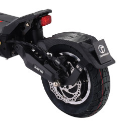 Elektrická koloběžka Teverun Blade Mini Pro 2×500W 48V 20,8Ah černá