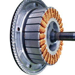 Motor 500W 48V Monorim s plnou pneumatikou 10x2.15