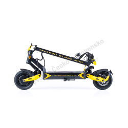 Elektrická koloběžka Teverun Blade Mini Ultra 2x1000W 60V 27Ah žlutá
