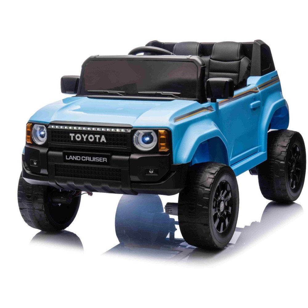 Elektrické autíčko Toyota Landcruiser 12V,  modré