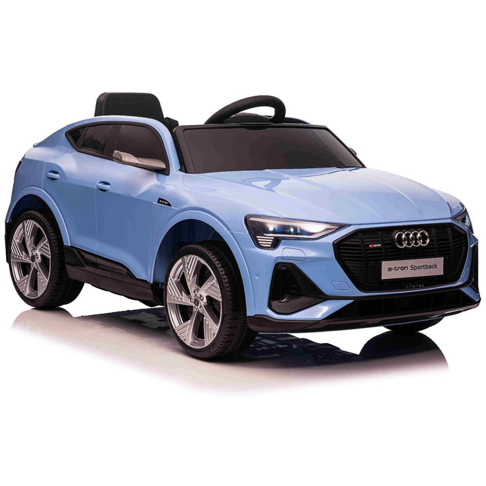 Elektrické autíčko Audi E-tron Sportback 12V,  modré