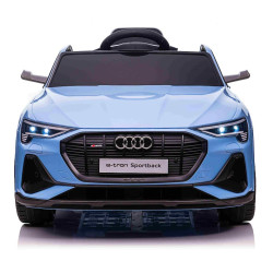 Elektrické autíčko Audi E-tron Sportback 12V,  modré