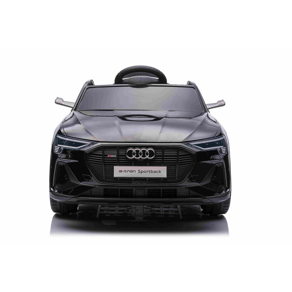 Elektrické autíčko Audi E-tron Sportback 12V,  čierne