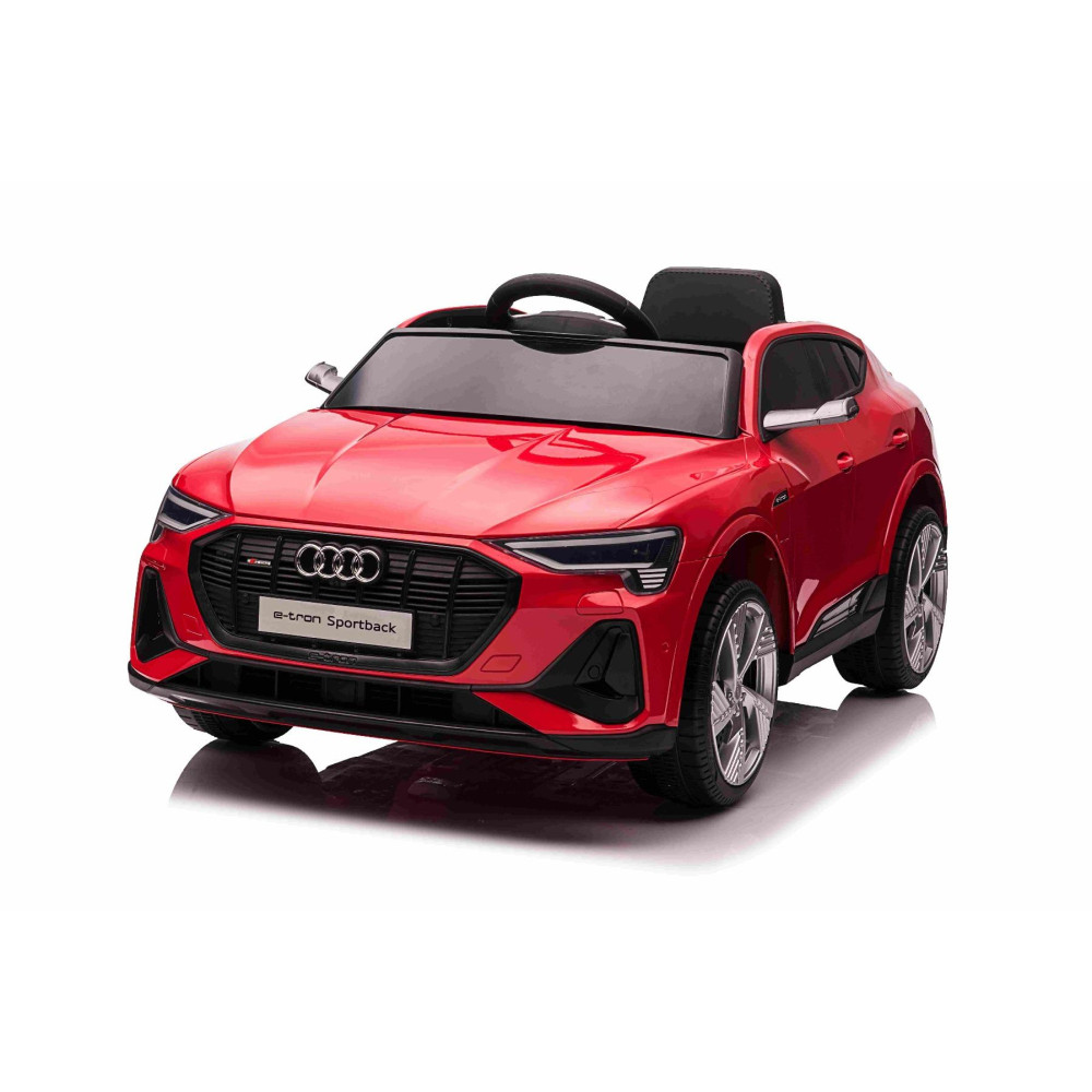 Elektrické autíčko Audi E-tron Sportback 12V,  červené