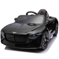 Elektrické autíčko Bentley Bacalar 12V,  čierne